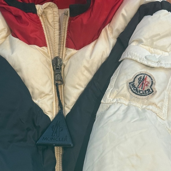 Infant Moncler Snowsuit - Picture 3 of 4